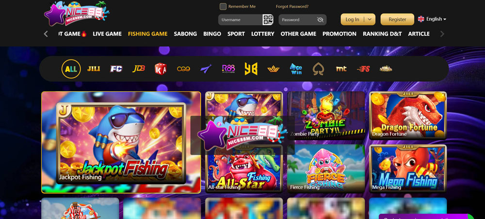 User Experience at Nice88 Casino