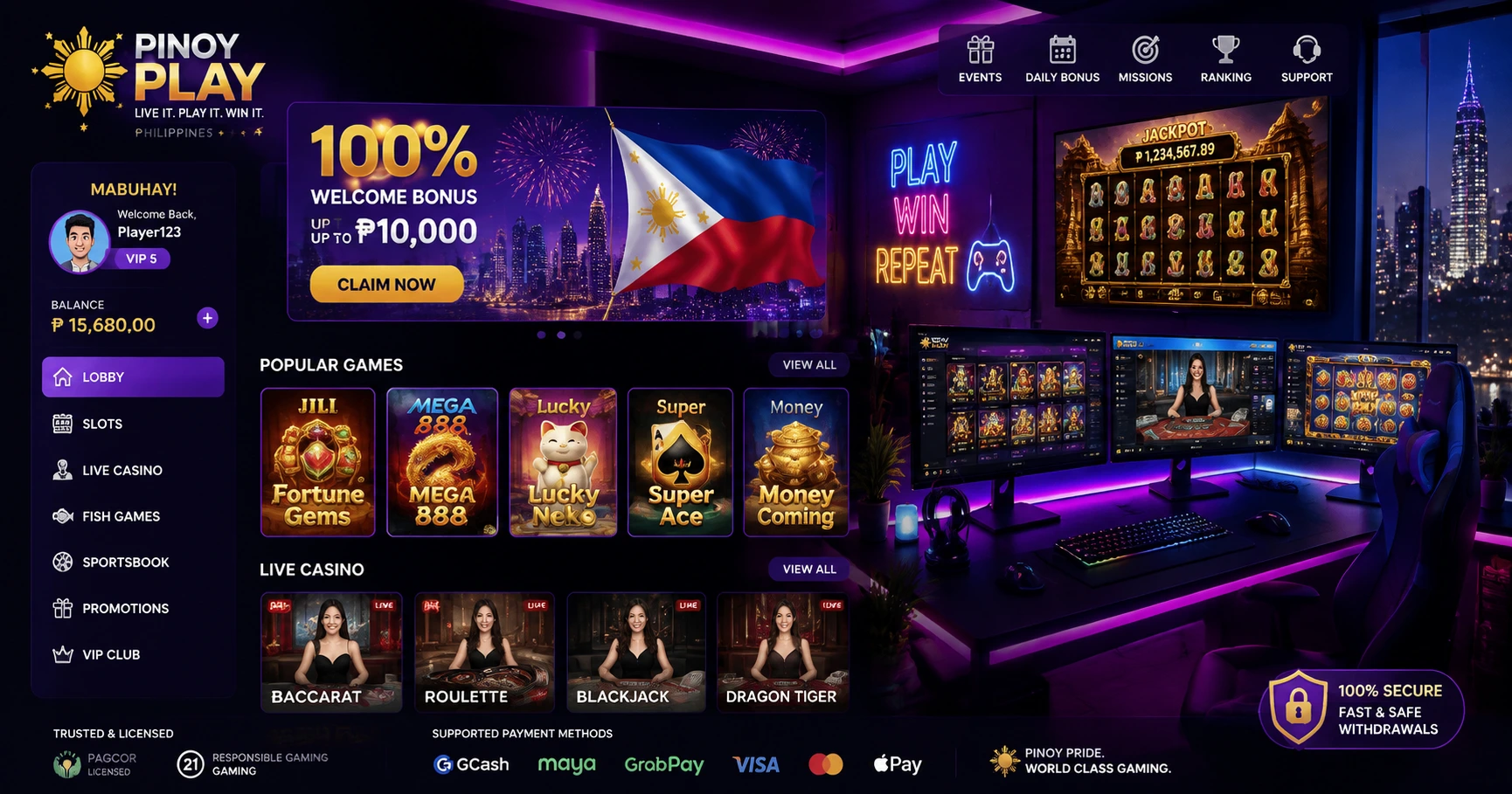 Exploring nice88.asia and Its Features in the Philippine Gaming Scene - image 1 Exploring nice88.asia and Its Features in the Philippine Gaming Scene - image 1