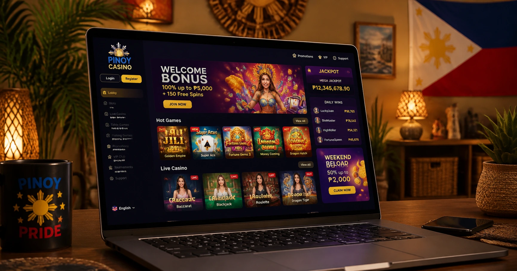 Overview of nice99 casino - image 1 Overview of nice99 casino - image 1